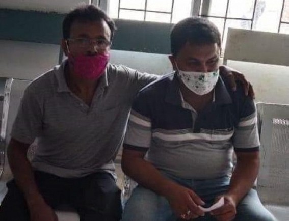 Attack on a sacked 10,323 teacher at Kamalpur subdivision, Teacher Kamal Deb strongly condemned the attack, urged state Govt to take immediate action. Attack on a sacked 10,323 teacher at Kamalpur subdivision, Teacher Kamal Deb strongly condemned the attack, urged state Govt to take immediate action.